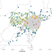 A method to quantify jump dispersal of ...