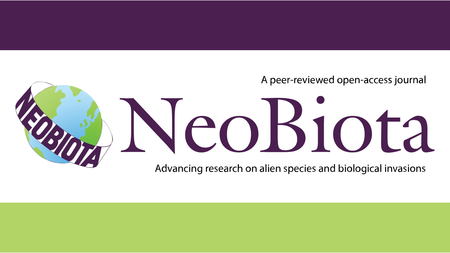 NeoBiota welcomes new subject editors